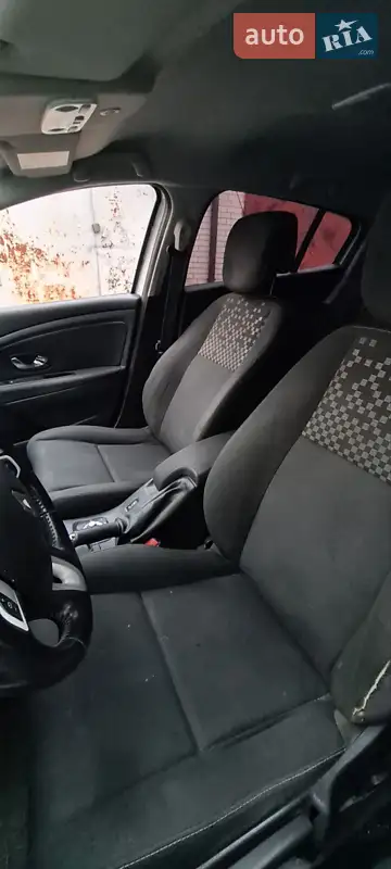 Renault Megane 2012
