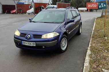 Універсал Renault Megane 2005 в Житомирі