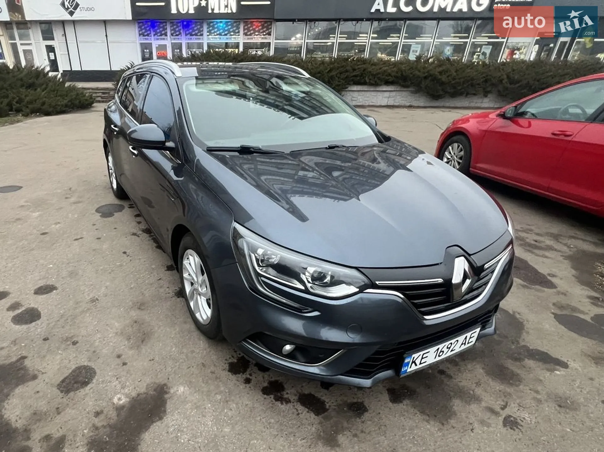 2017 Renault Megane - мініатюра 2