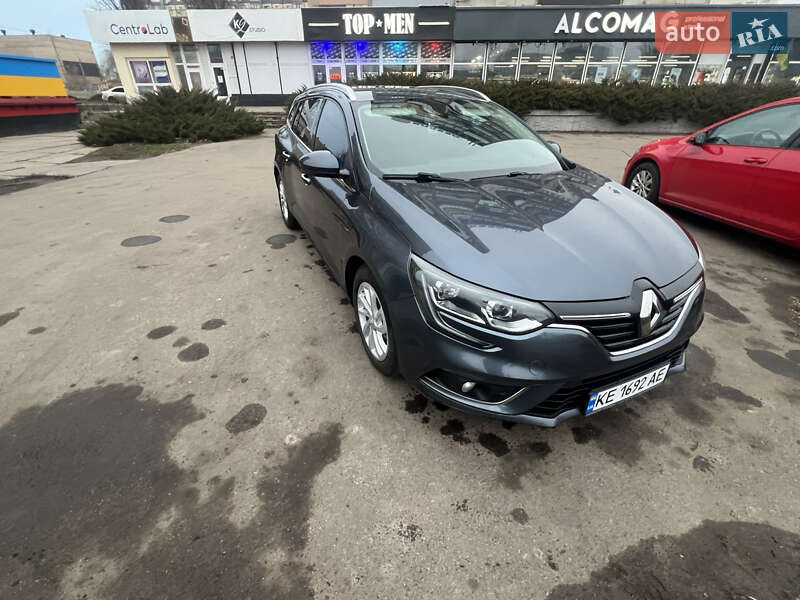 Renault Megane 2017