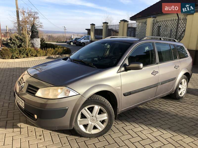 Renault Megane 2005