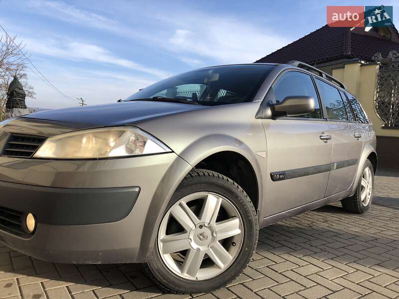 Renault Megane 2005