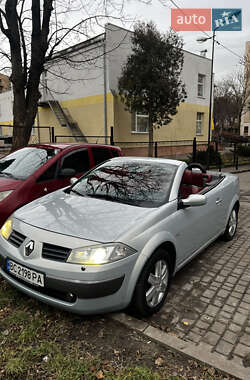 Кабриолет Renault Megane 2004 в Львове