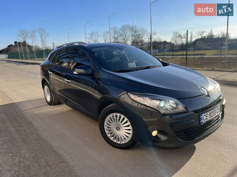 Універсал Renault Megane 2010 в Чернівцях