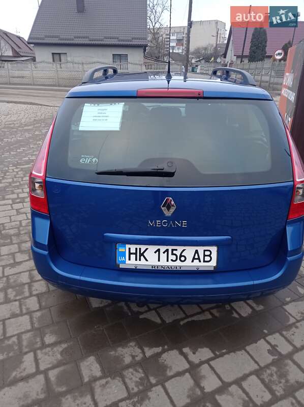 Универсал Renault Megane 2008 в Остроге