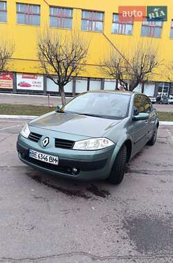 Седан Renault Megane 2004 в Черкассах