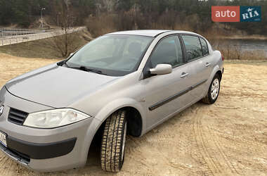 Седан Renault Megane 2004 в Чернігові