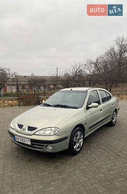 Седан Renault Megane 1999 в Могилів-Подільському