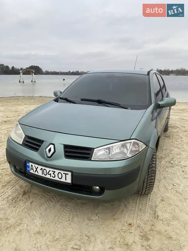 Седан Renault Megane 2005 в 