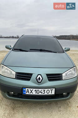 Седан Renault Megane 2005 в Харкові