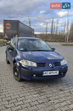 Хэтчбек Renault Megane 2005 в Луцке