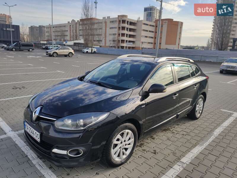 Універсал Renault Megane 2015 в Києві фото 3 Універсал Renault Megane 2015 в Києві