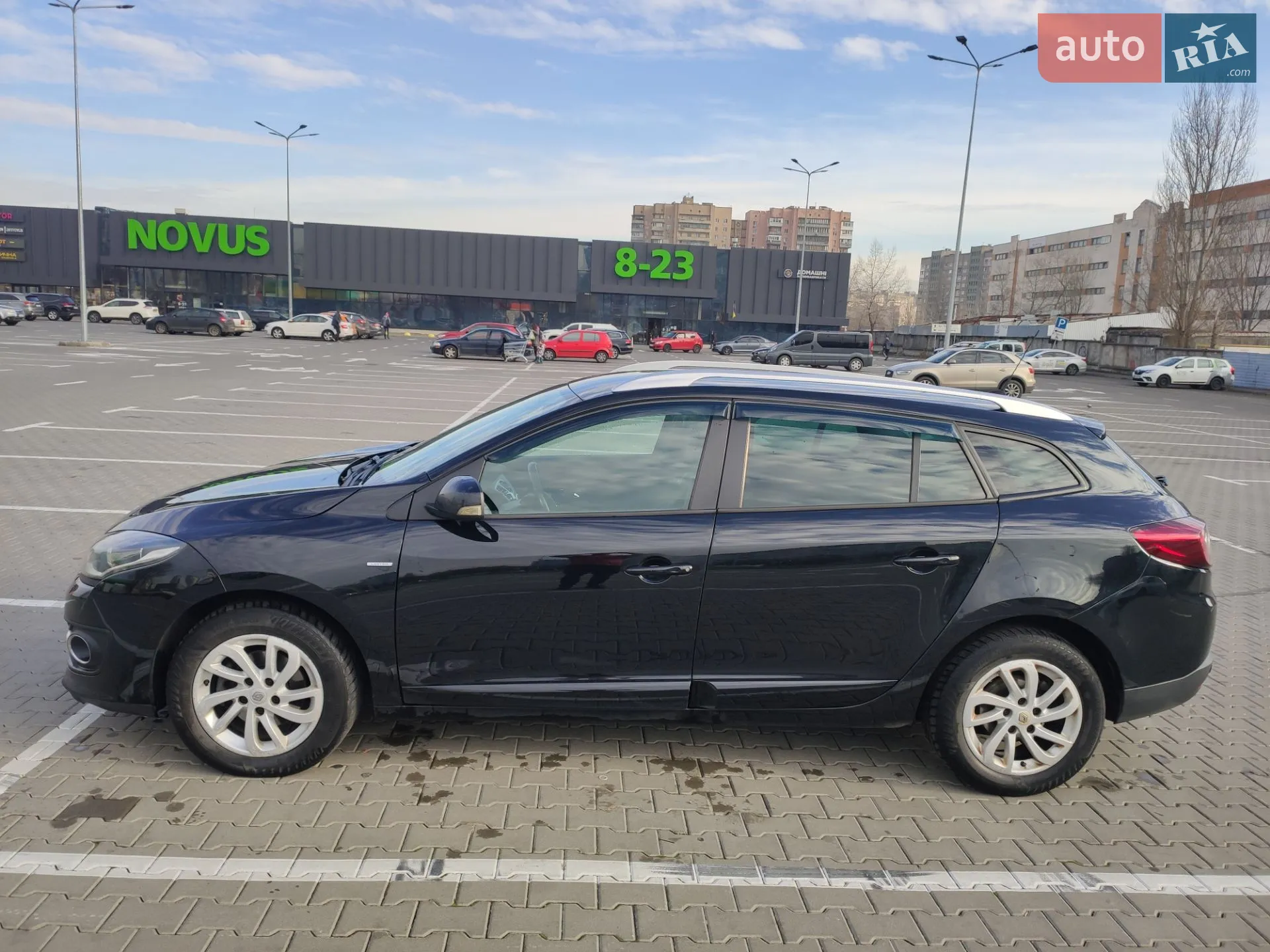 2015 Renault Megane - мініатюра 4