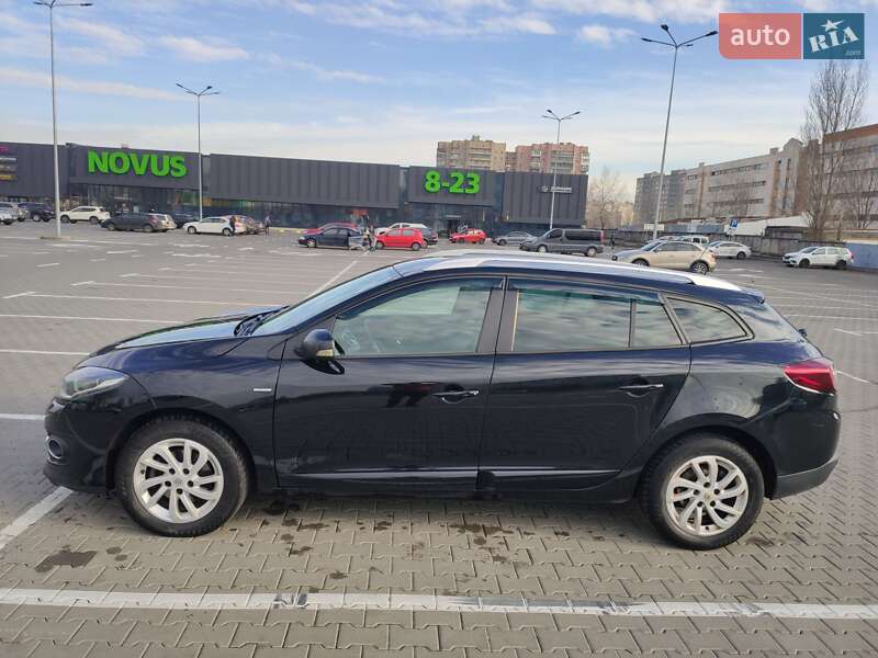 Універсал Renault Megane 2015 в Києві фото 4 Універсал Renault Megane 2015 в Києві