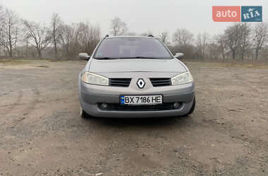 Универсал Renault Megane 2003 в Новой Ушице