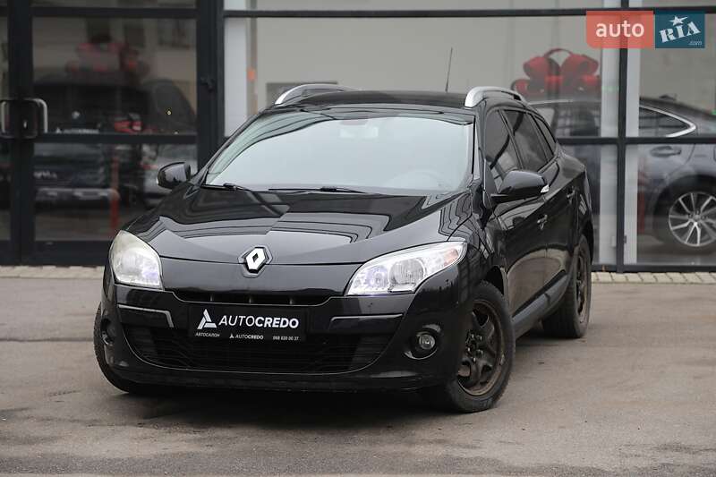 Універсал Renault Megane 2011 в Харкові