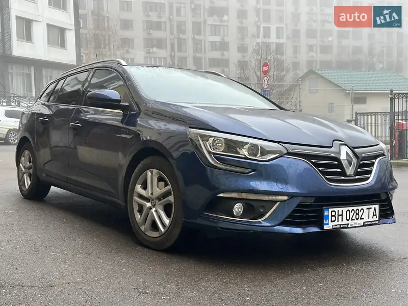 Renault Megane 2018