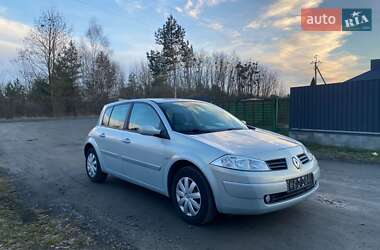 Хетчбек Renault Megane 2004 в Луцьку