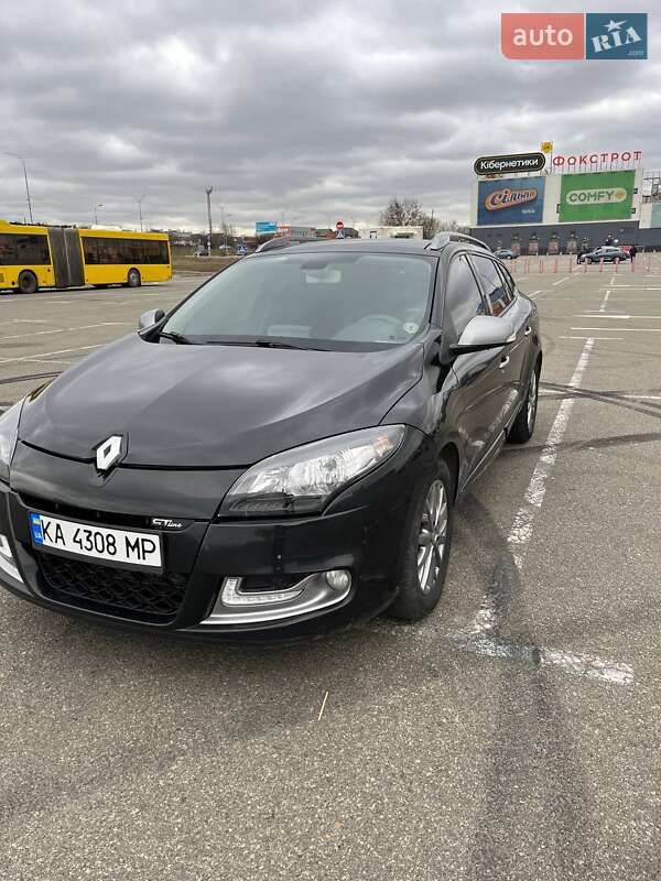 Renault Megane 2013