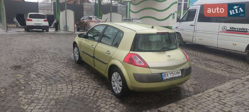 Хэтчбек Renault Megane 2002 в Хмельницком