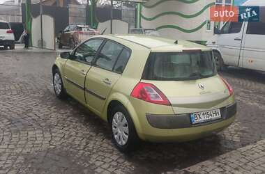 Хэтчбек Renault Megane 2002 в Хмельницком