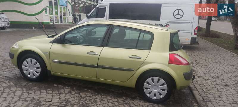 Хэтчбек Renault Megane 2002 в Хмельницком