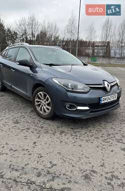 Универсал Renault Megane 2016 в 
