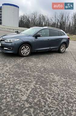 Универсал Renault Megane 2016 в 