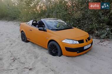 Кабриолет Renault Megane 2003 в 