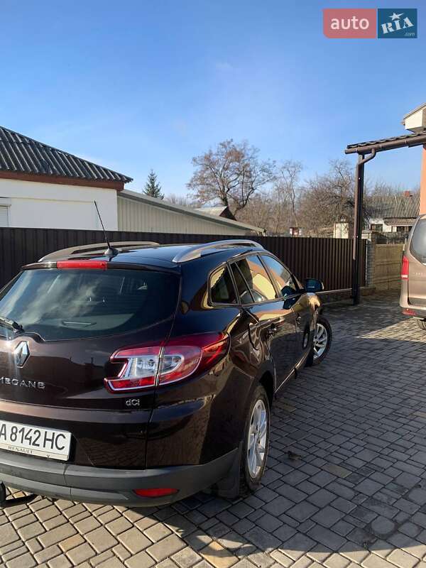 Універсал Renault Megane 2014 в Новомиргороді