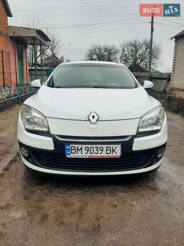 Универсал Renault Megane 2013 в 