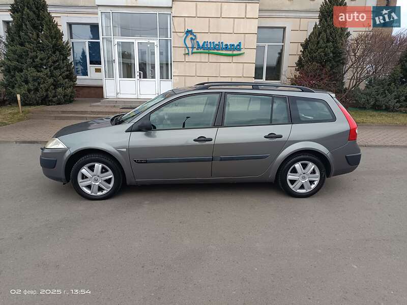Универсал Renault Megane 2005 в Киеве