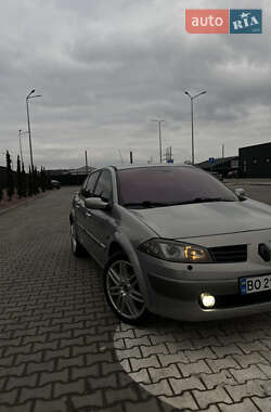 Седан Renault Megane 2003 в Тернополі