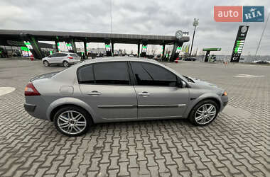 Седан Renault Megane 2003 в Тернополі