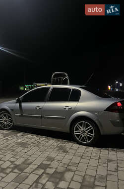 Седан Renault Megane 2003 в Тернополі