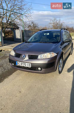 Седан Renault Megane 2004 в Мукачевому