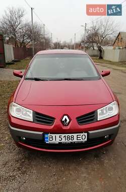 Седан Renault Megane 2006 в Полтаве