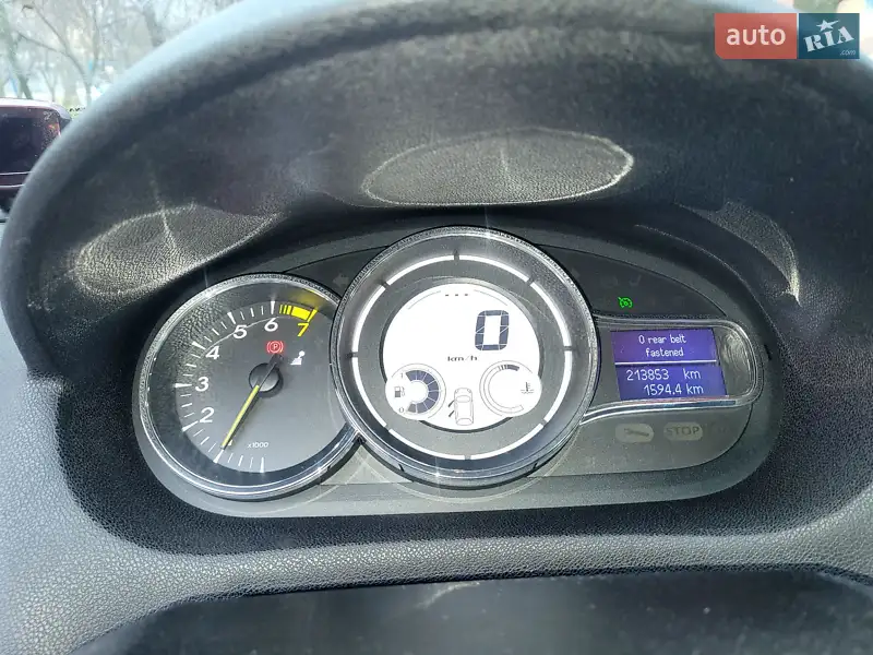 Renault Megane 2009 VIN VF1KZ1V0642521233 фото оголошення 6 з 77