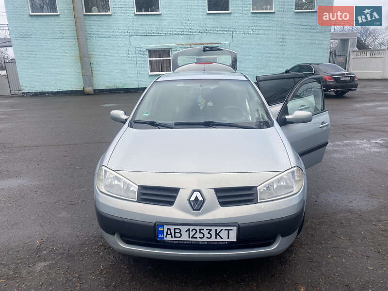 Renault Megane 2004