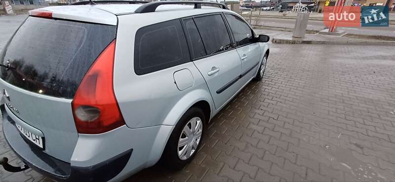 Універсал Renault Megane 2003 в Луцьку фото 4 Універсал Renault Megane 2003 в Луцьку