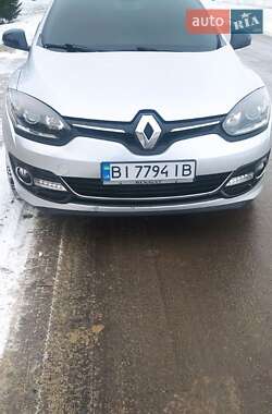 Універсал Renault Megane 2015 в Зіньківі