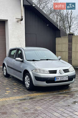 Хетчбек Renault Megane 2004 в Луцьку