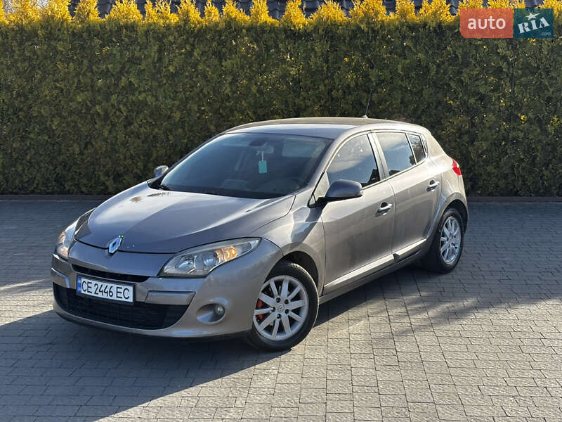 Хэтчбек Renault Megane 2009 в Стрые