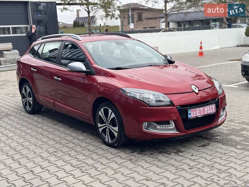 Універсал Renault Megane 2013 в Рівному