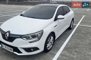 Седан Renault Megane 2017 в Києві