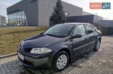 Седан Renault Megane 2007 в Львові