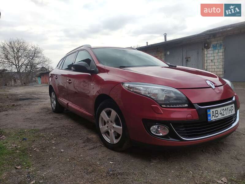 Універсал Renault Megane 2013 в Ладижині фото 11 Універсал Renault Megane 2013 в Ладижині