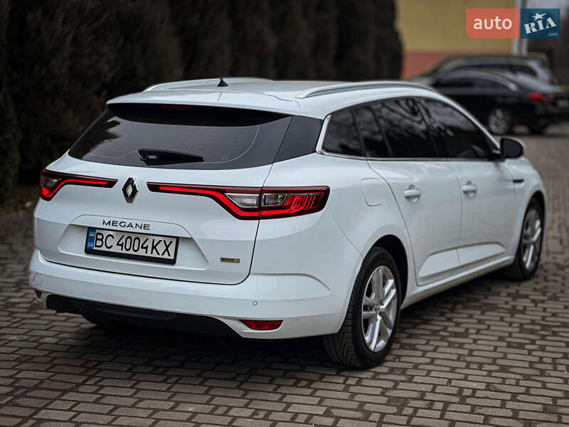 Универсал Renault Megane 2017 в Самборе