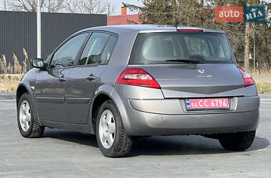 Хэтчбек Renault Megane 2008 в Самборе