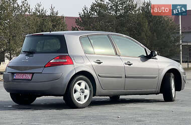 Хэтчбек Renault Megane 2008 в Самборе